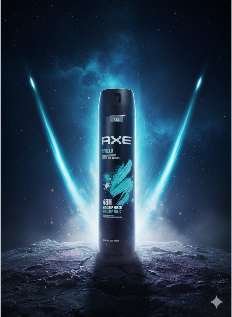 اكس براند بخاخ مزيل عرق أكس أبولو (AXE Apollo) - 250 مل - عطر المريمية وخشب الأرز الكلاسيكي - Image 2